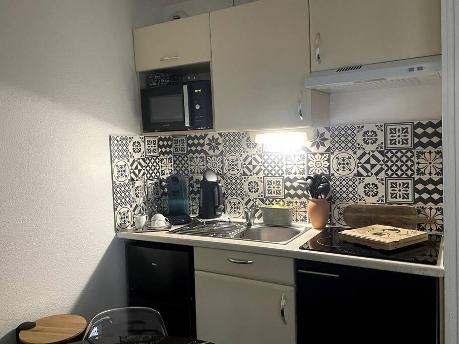 Ferienwohnung Le Chic Lourdes Exterior foto