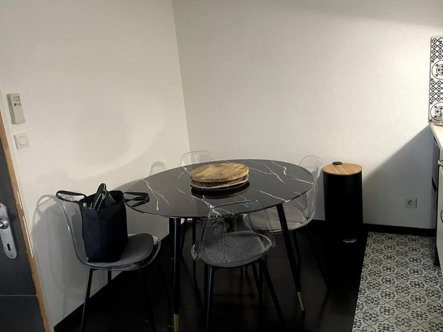 Ferienwohnung Le Chic Lourdes Exterior foto